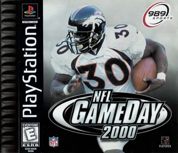 NFL GameDay 2000 (US) box cover front